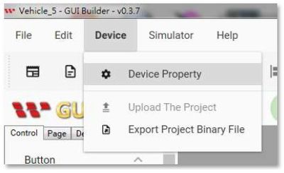 Figure3-3 Select interface